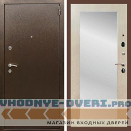 Входная дверь REX (Рекс) 1А Медный антик пастораль беленый дуб