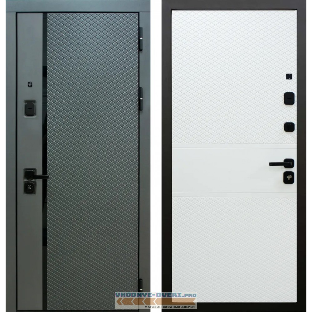 Акустика 3К90 ЮР16 TSBR 7021 - ЮР17 RAL 9003