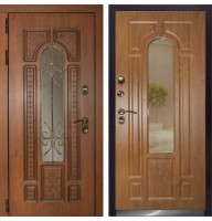 Заводские двери Термо Лацио с терморазрывом