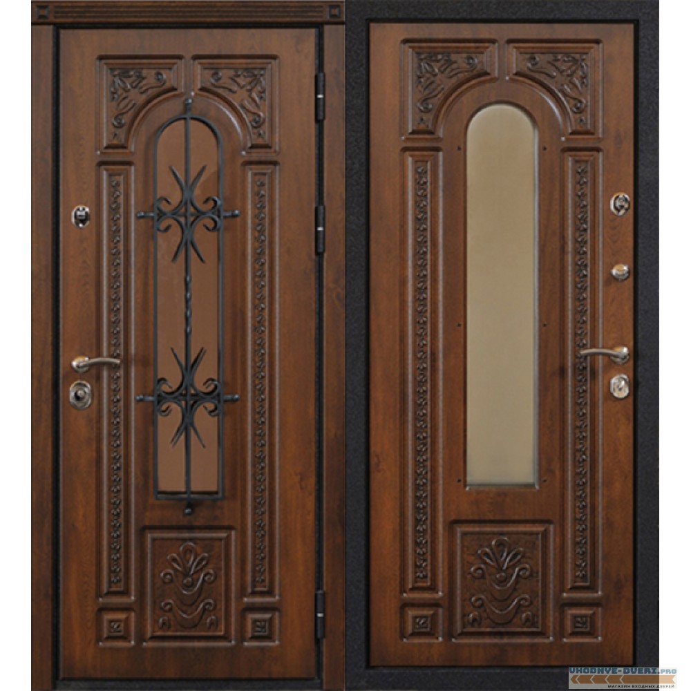 Дверь Йошкар Ола  ковкой Лацио