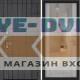 Входная дверь BN-09 с зеркалом ФЛЗ-1 Лайт грей софт