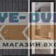 Входная дверь BN-09 с зеркалом ФЛЗ-1 Сандал белый