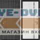 Входная дверь BN-09 ФЛС-588 вставка зеркало Белый софт