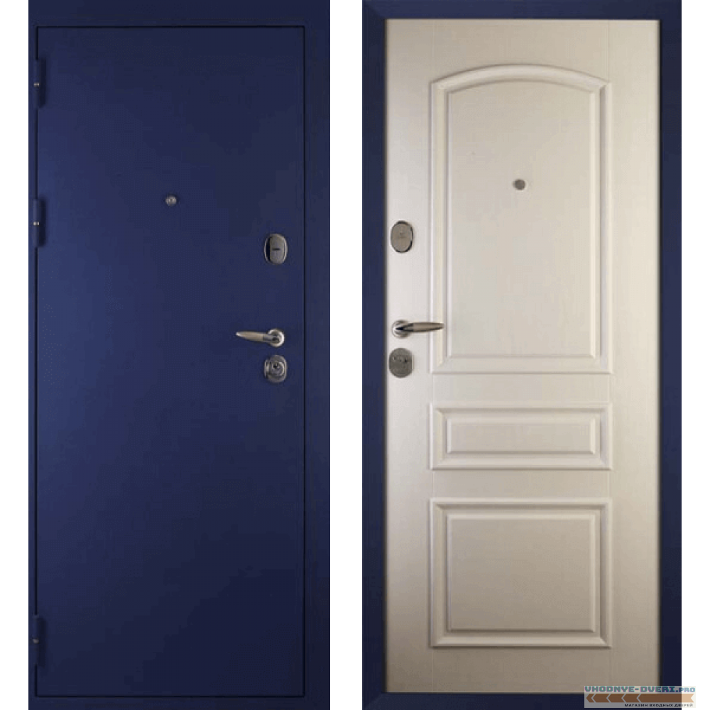 Дверь Сударь 3 Синий