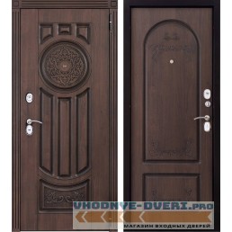 Заводские двери Лео-2 (винорит+влагостойкий МДФ) (в частный дом)