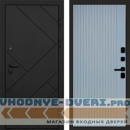 Termo Door Стоун Black Flat Grey Софт