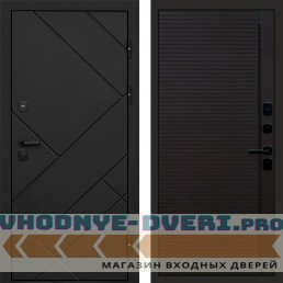 Входная дверь Стоун Black Porte black
