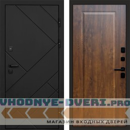 Termo Door Стоун Black Гранд Дуб
