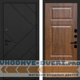 Дверь  Termo Door Стоун Black Лион Дуб