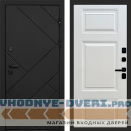Дверь  Termo Door Стоун Black Лион Лиственница