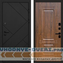 Termo Door Стоун Black Мадрид Дуб