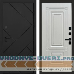 Termo Door Стоун Black Мадрид Лиственница
