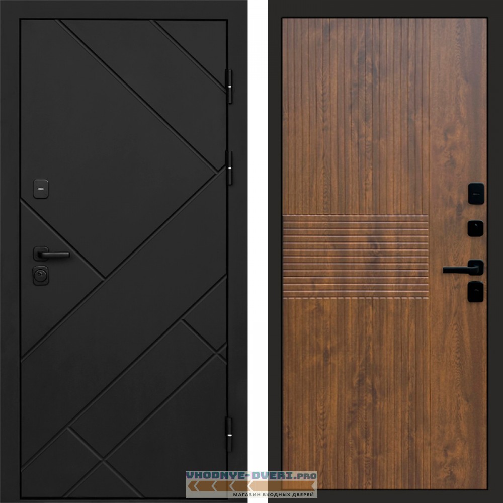 Termo Door Стоун Black Мастино Дуб