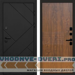 Termo Door Стоун Black Мастино Дуб