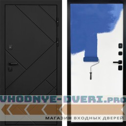 Termo Door Стоун Black Под покраску