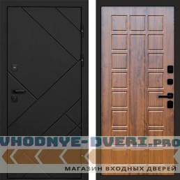 Входная дверь Стоун Black Престиж дуб