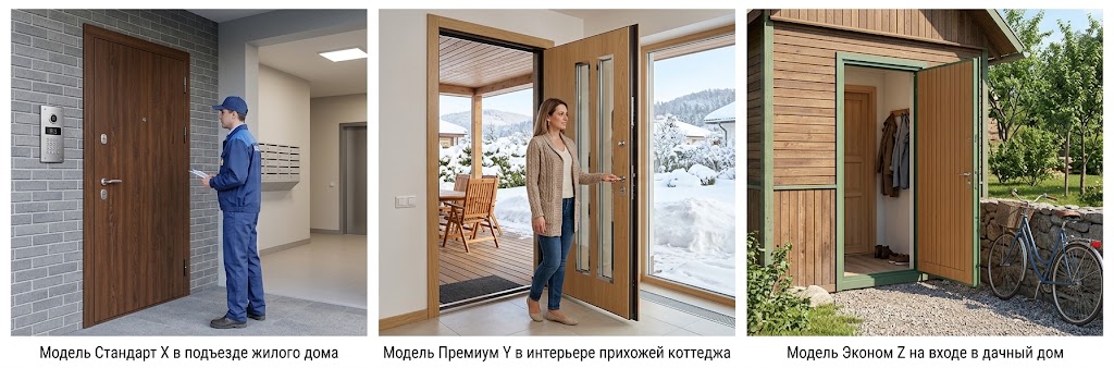 Установка двери специалистом