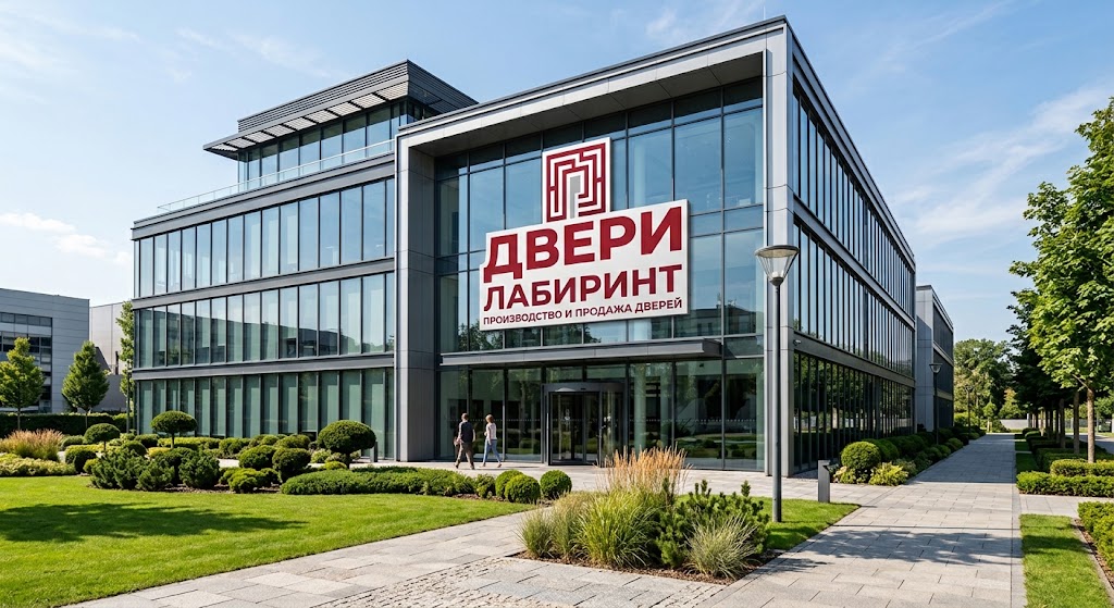 Логотип компании «Лабиринт»