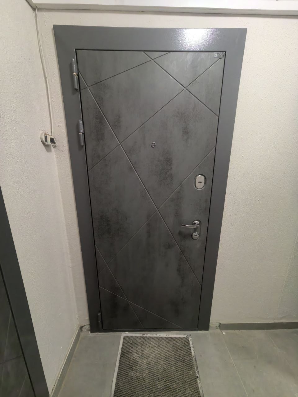 Как выбрать входную дверь в квартиру ?